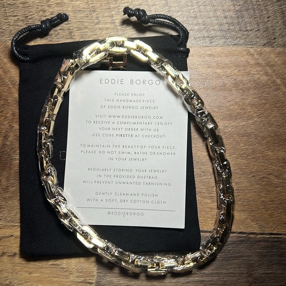 Eddie Borgo Supra‎ Link Necklace 17”. Protective plastic still in place. - Picture 4 of 6
